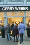 Heidenheim, Hauptstraße 4-8, let to Gerry Weber